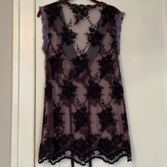 Free People Lace Top - Picture 5 of 5